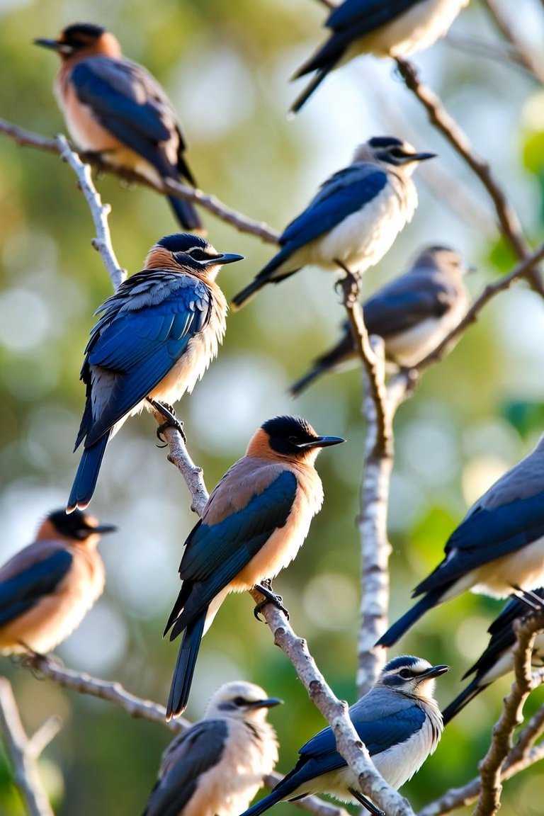 Rare Birds
